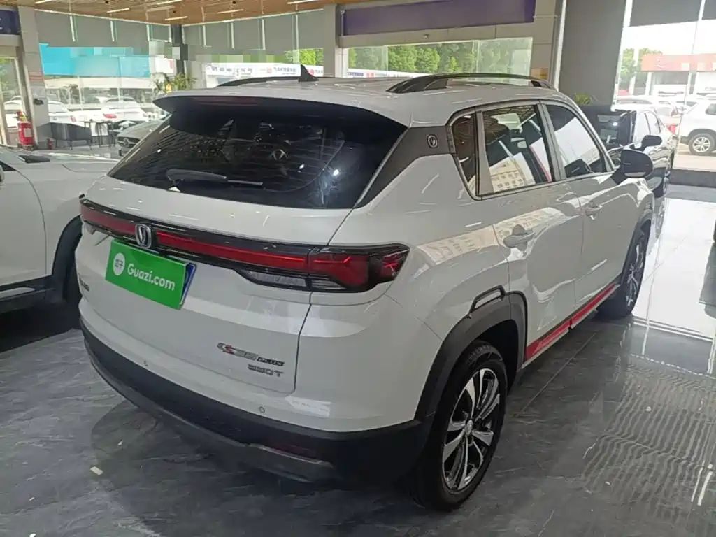 Changan CS35 PLUS 2023 2023 Enjoyment Edition 1.4T DCT Luxury