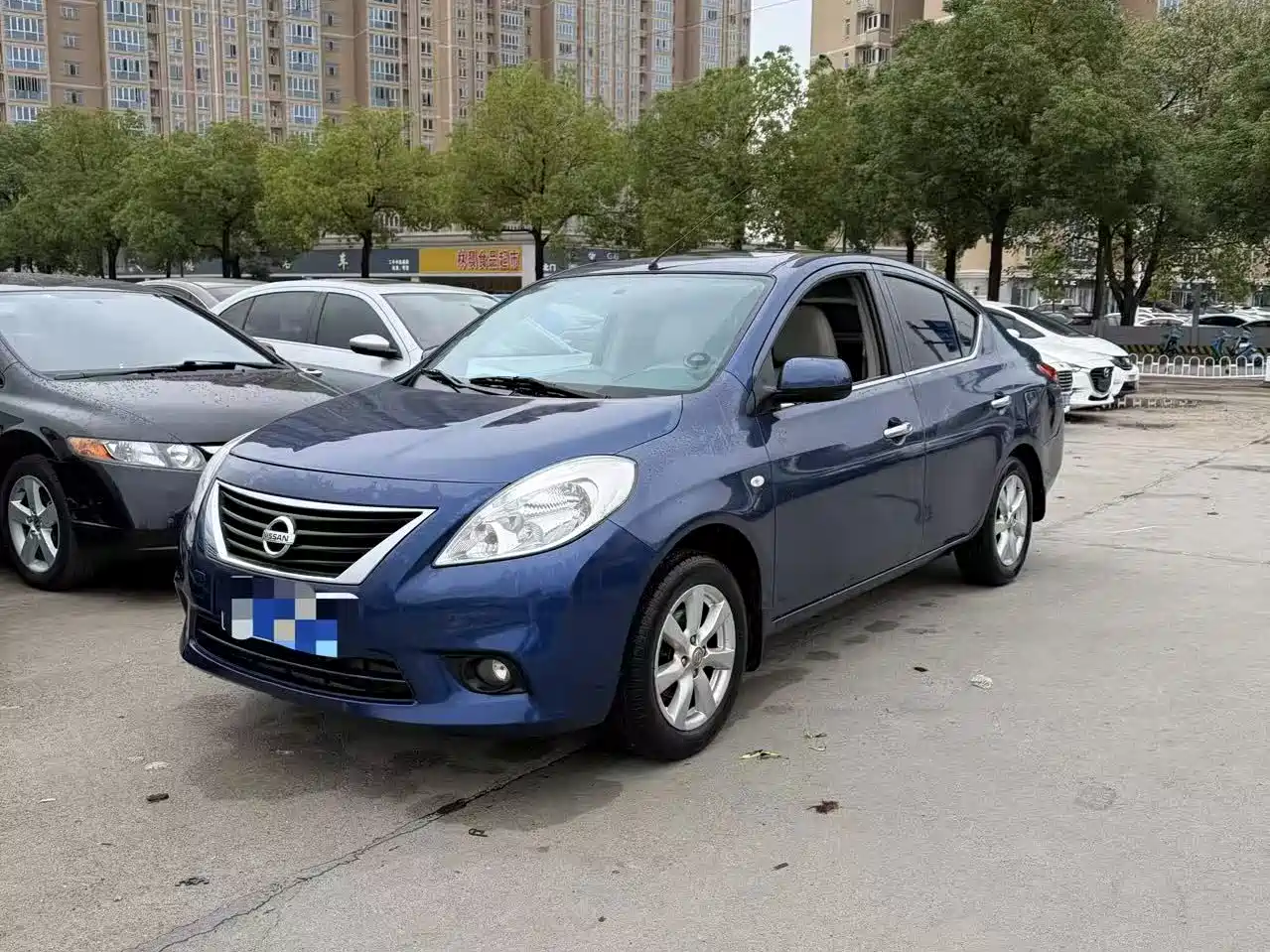 Nissan Sunny 2011 — пригон из Китая