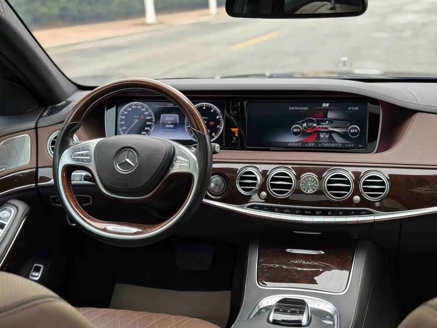 Mercedes-Benz Maybach S-Class 2016 S 400 4MATIC фото 8