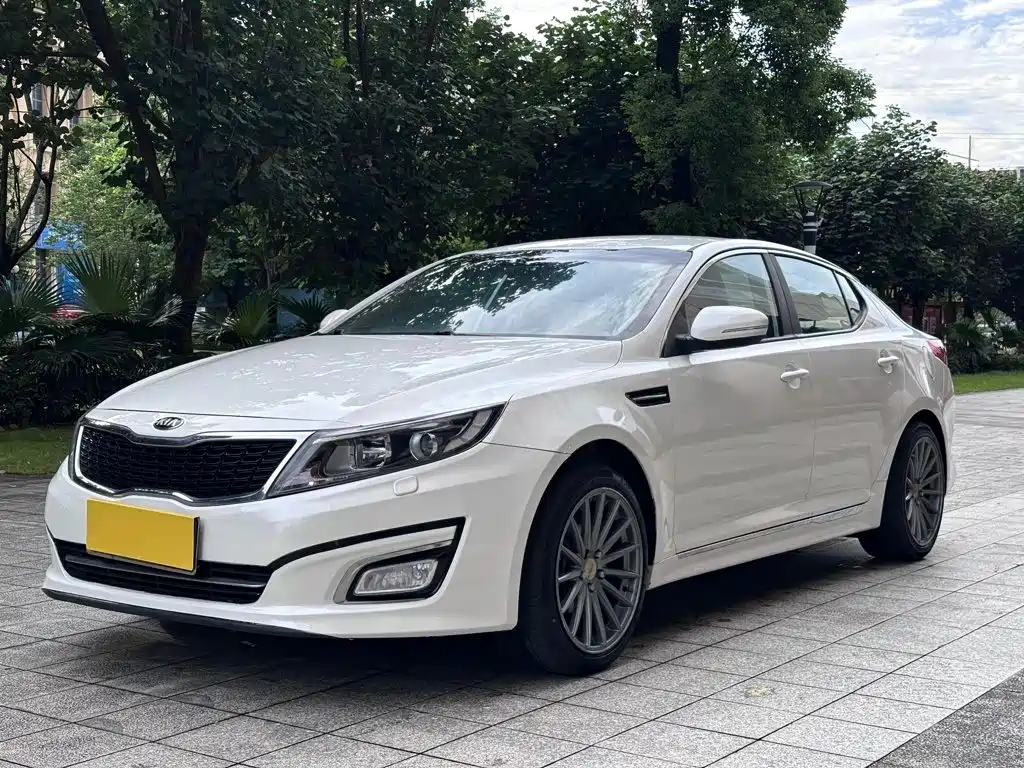 Kia K5 2014 2014 2.0L Automatic GL