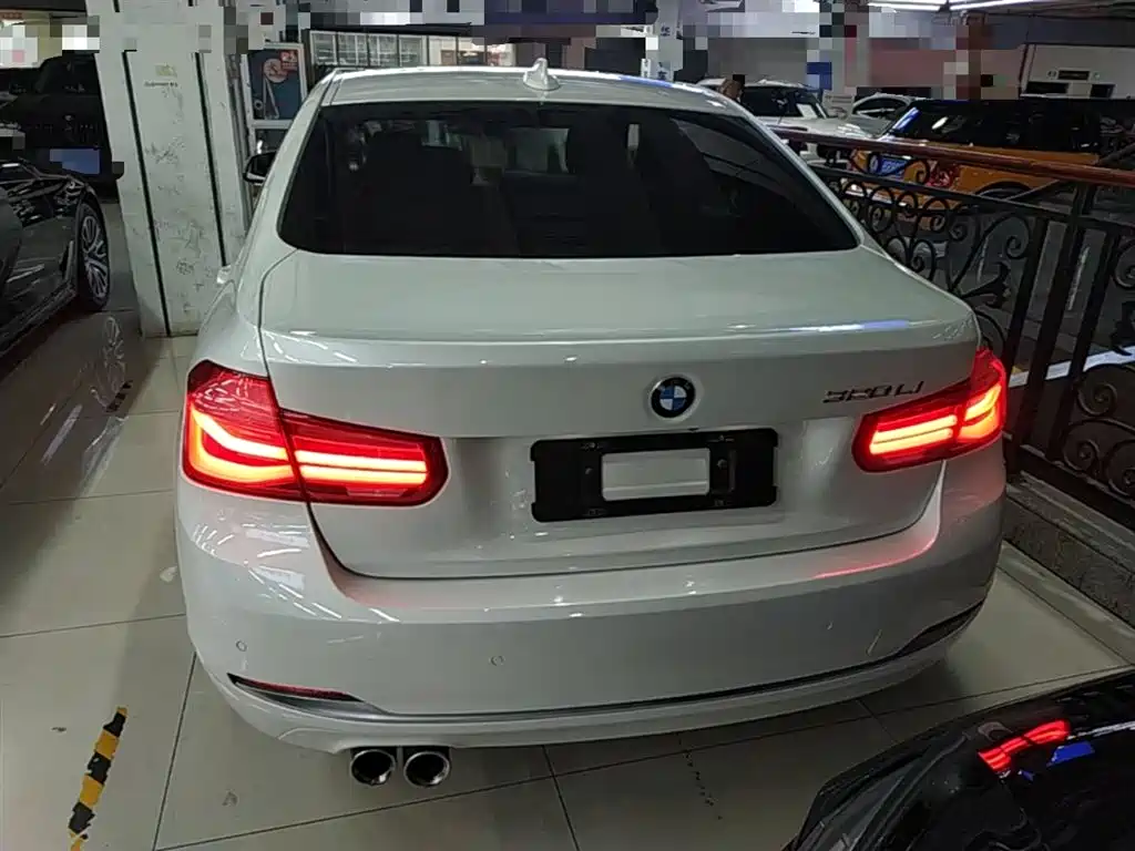 BMW 3 Series 2019 320Li Fashion Type фото 4