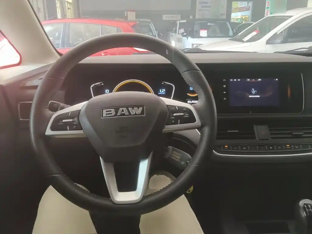 BAW Ruisheng Ace M7 2024 2023 Model 1.6L Standard Wheelbase Creative Edition 7-Seater