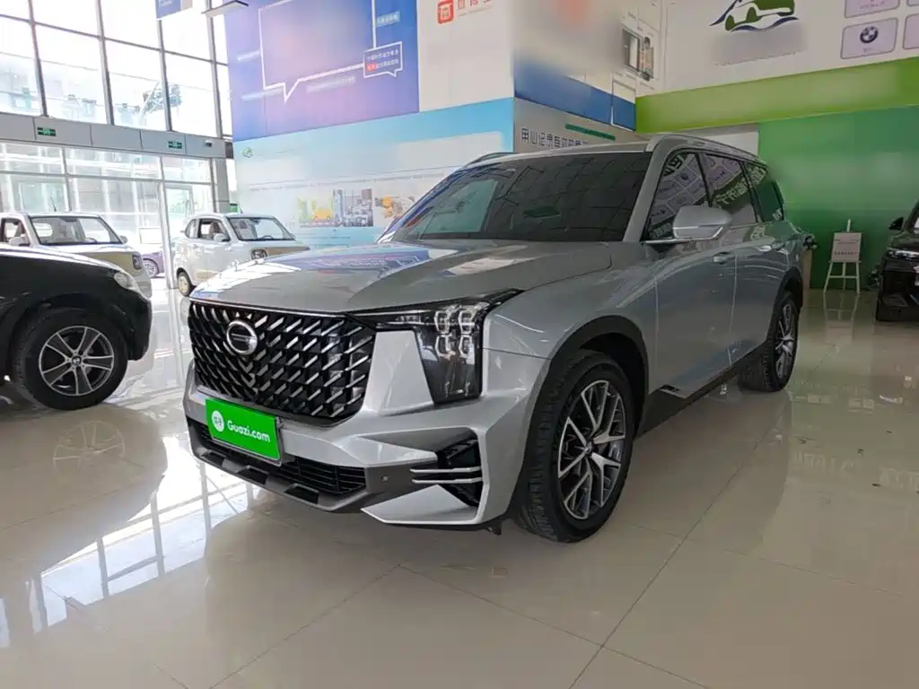 GAC Trumpchi Trumpchi GS8 2022 — пригон из Китая