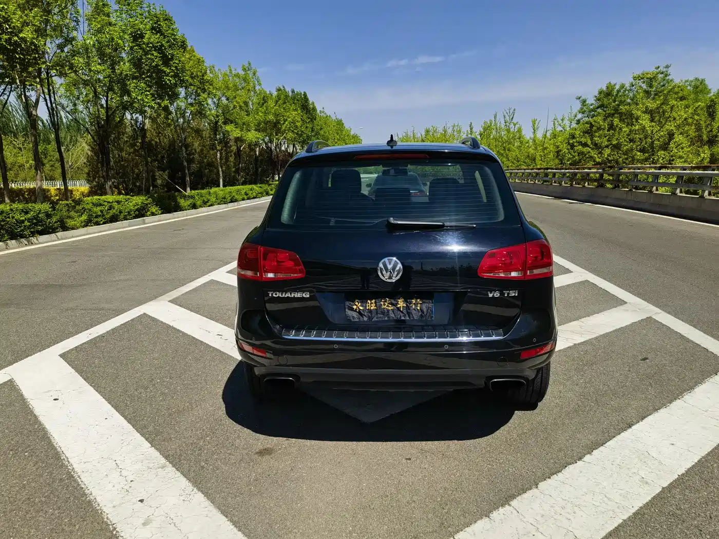 Volkswagen Touareg 2011 3.0TSI Comfort фото 5