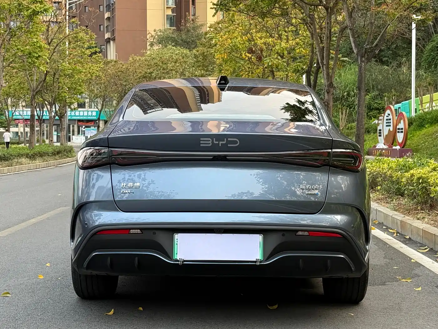 BYD SEAL 06 NEW ENERGY