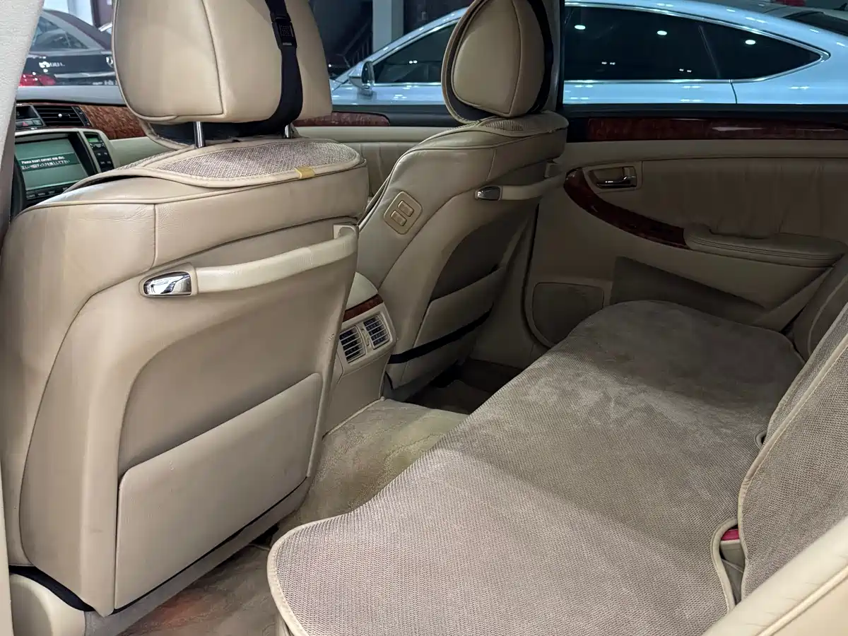 Toyota Crown 2007 3.0L Royal Saloon Fashion Navigation фото 9