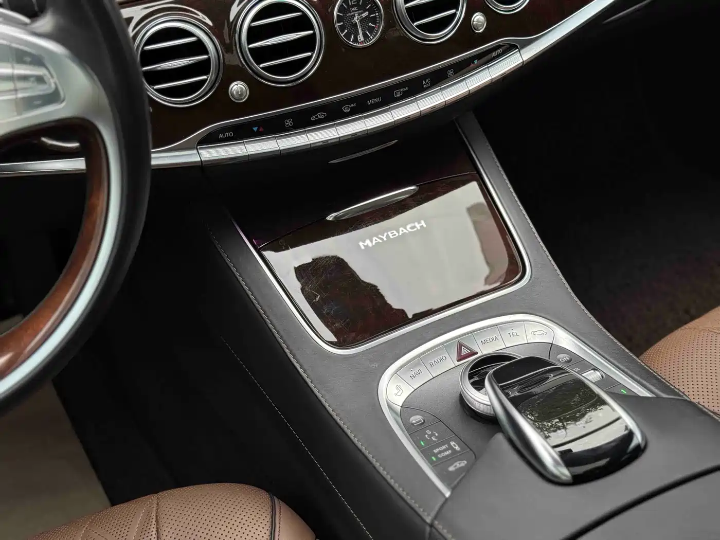 Mercedes-Benz Maybach S-Class 2016 S 400 4MATIC фото 9