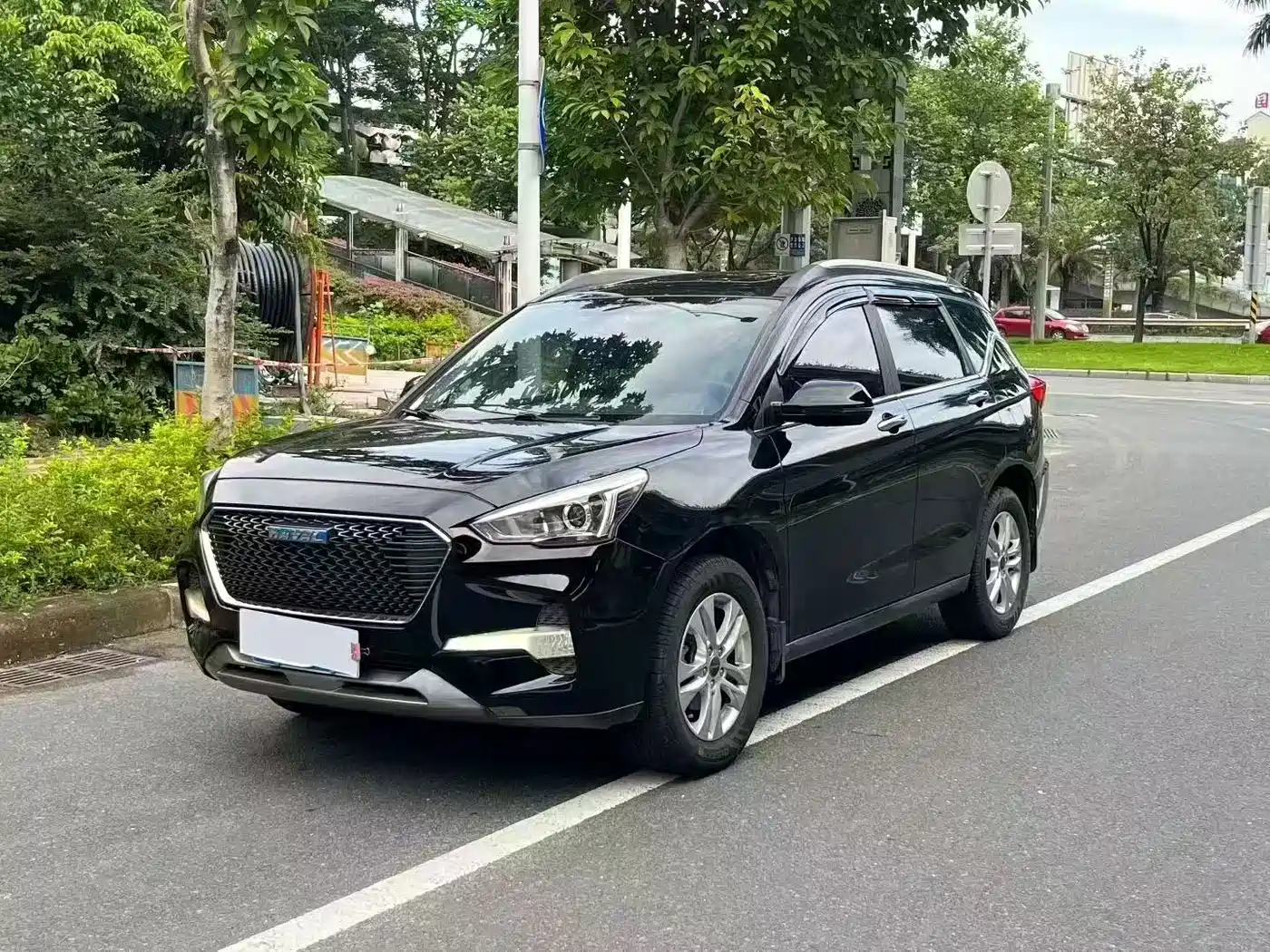 Haval M6 2018 2017 1.5T Automatic 2WD Elite