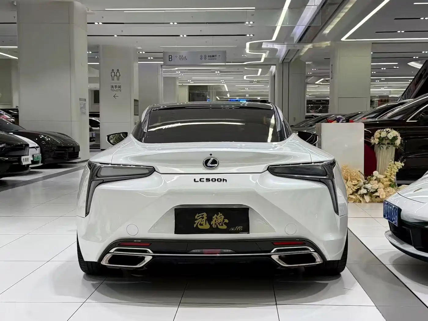 Lexus LC 2018 2018 500h Sport Edition