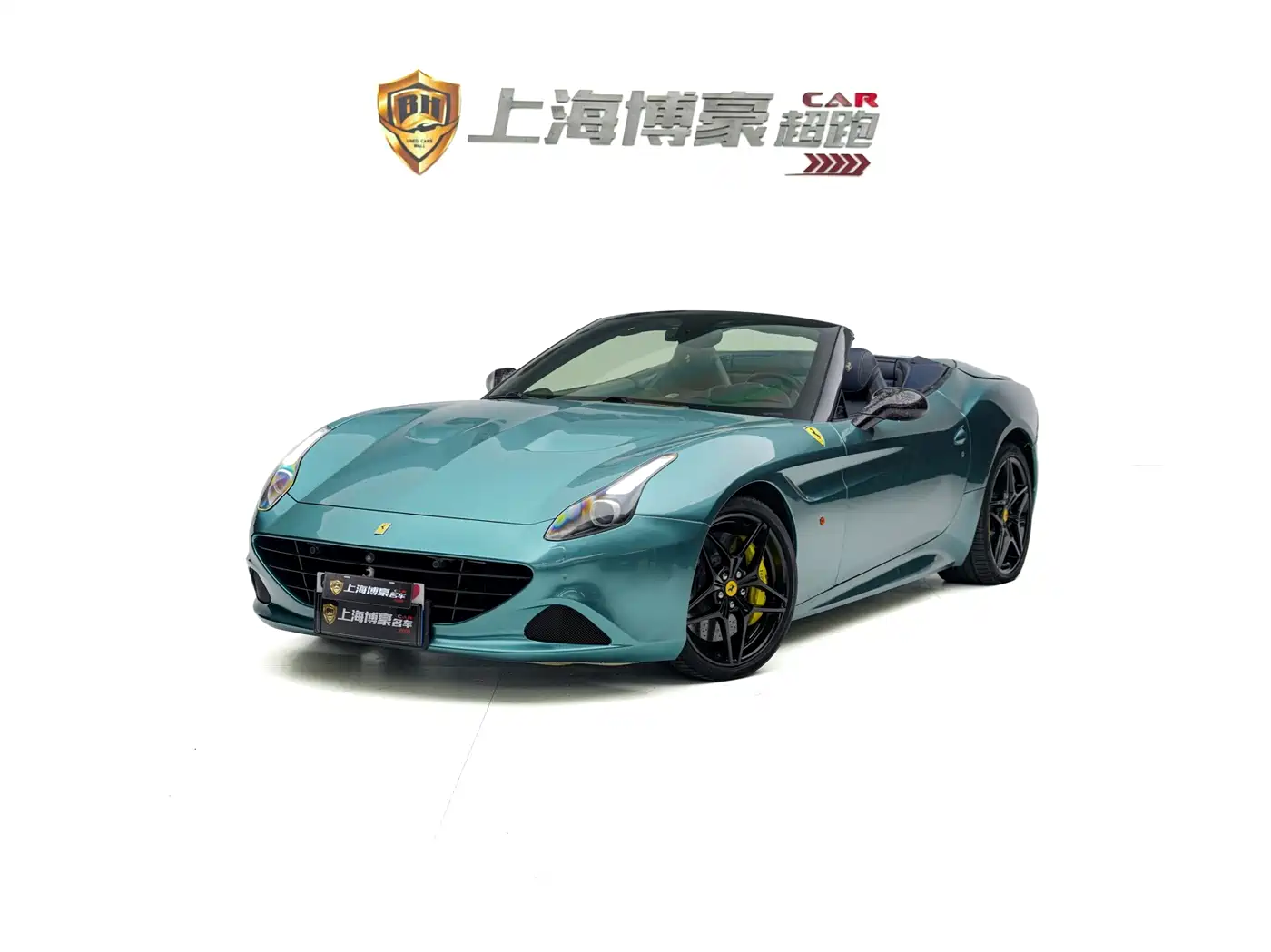 Ferrari California T 2016 2015 3.9T Standard