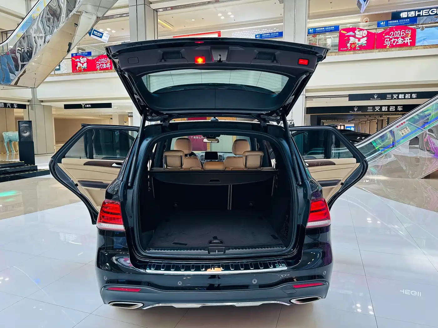 Mercedes-Benz GLE 2017 GLE 320 4MATIC Dynamic фото 17