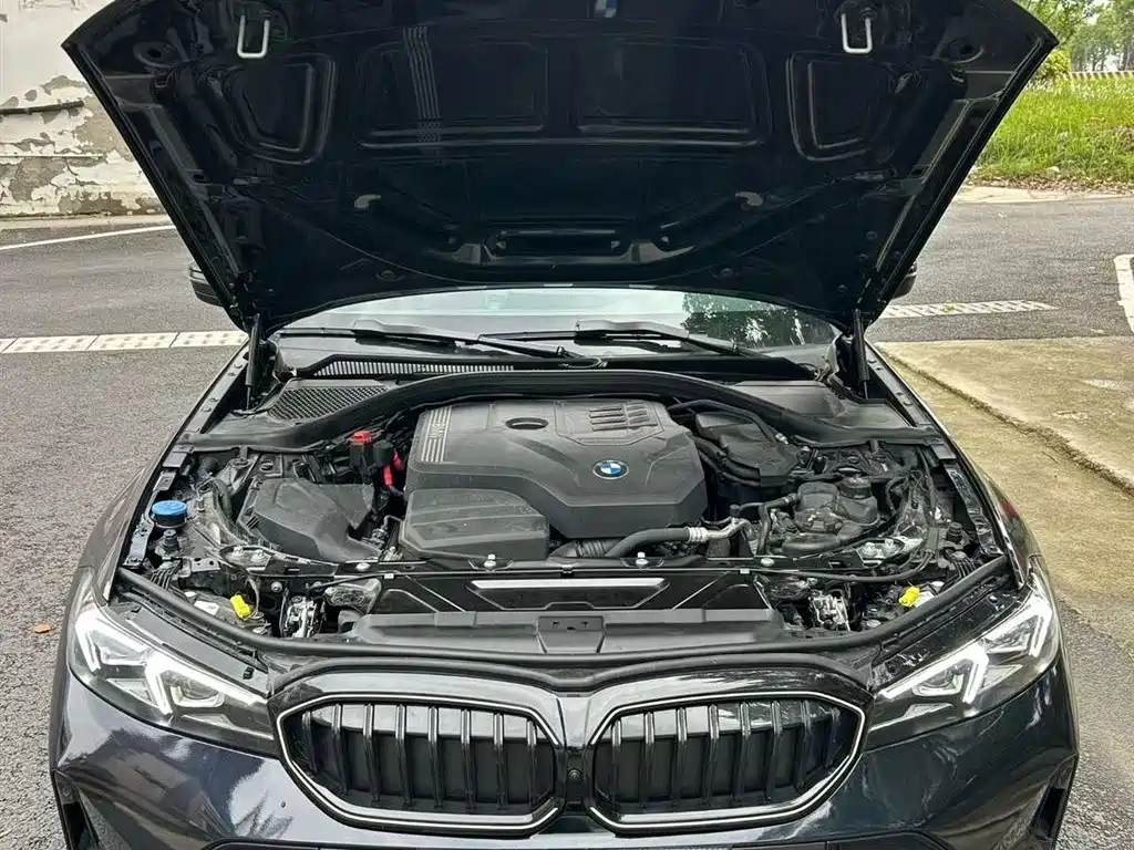 BMW 3 Series 2026 330Li M Sport Shadowline Package фото 5