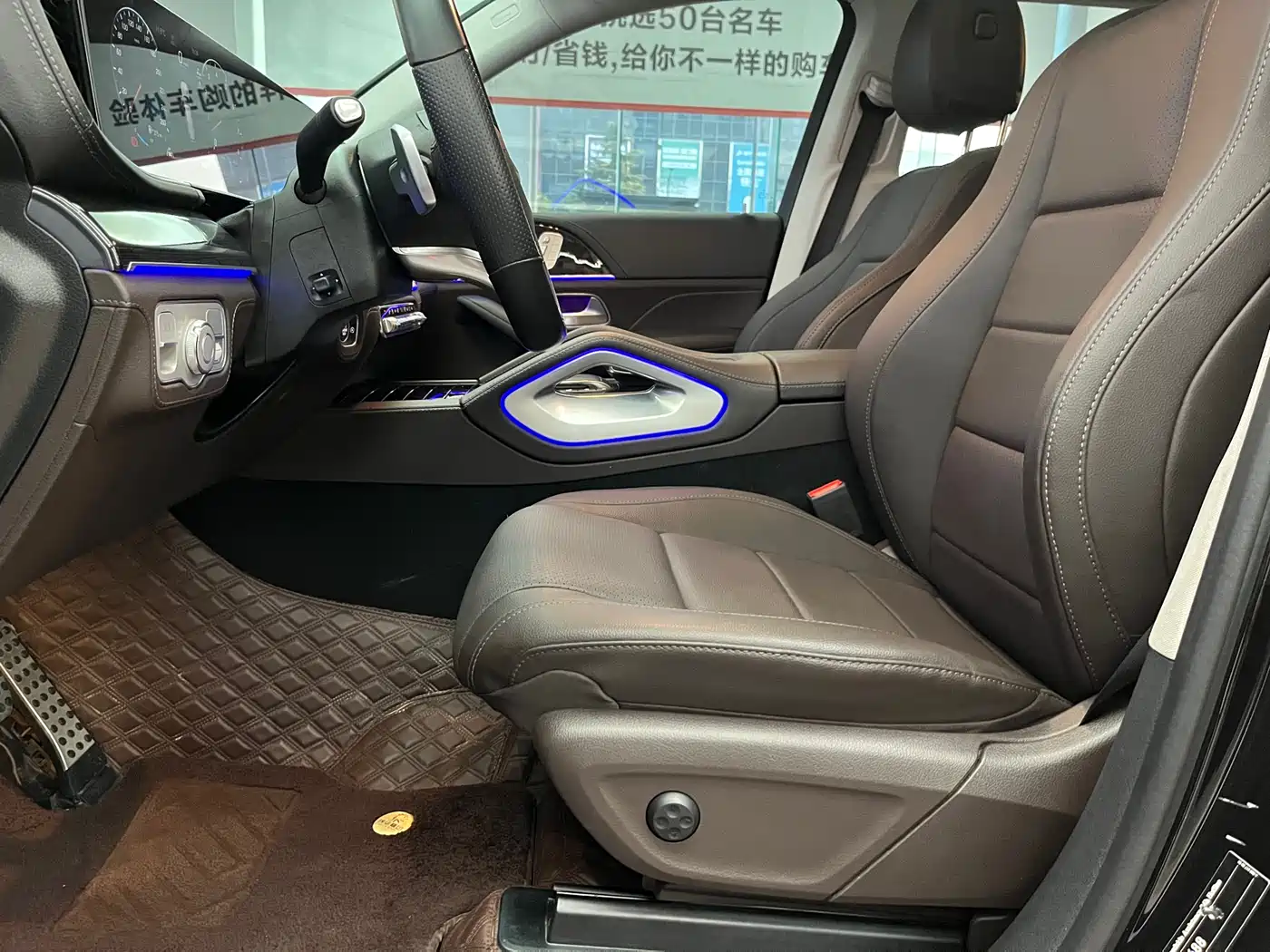 Mercedes-Benz GLS 2023 GLS 450 4MATIC Fashion Edition фото 7