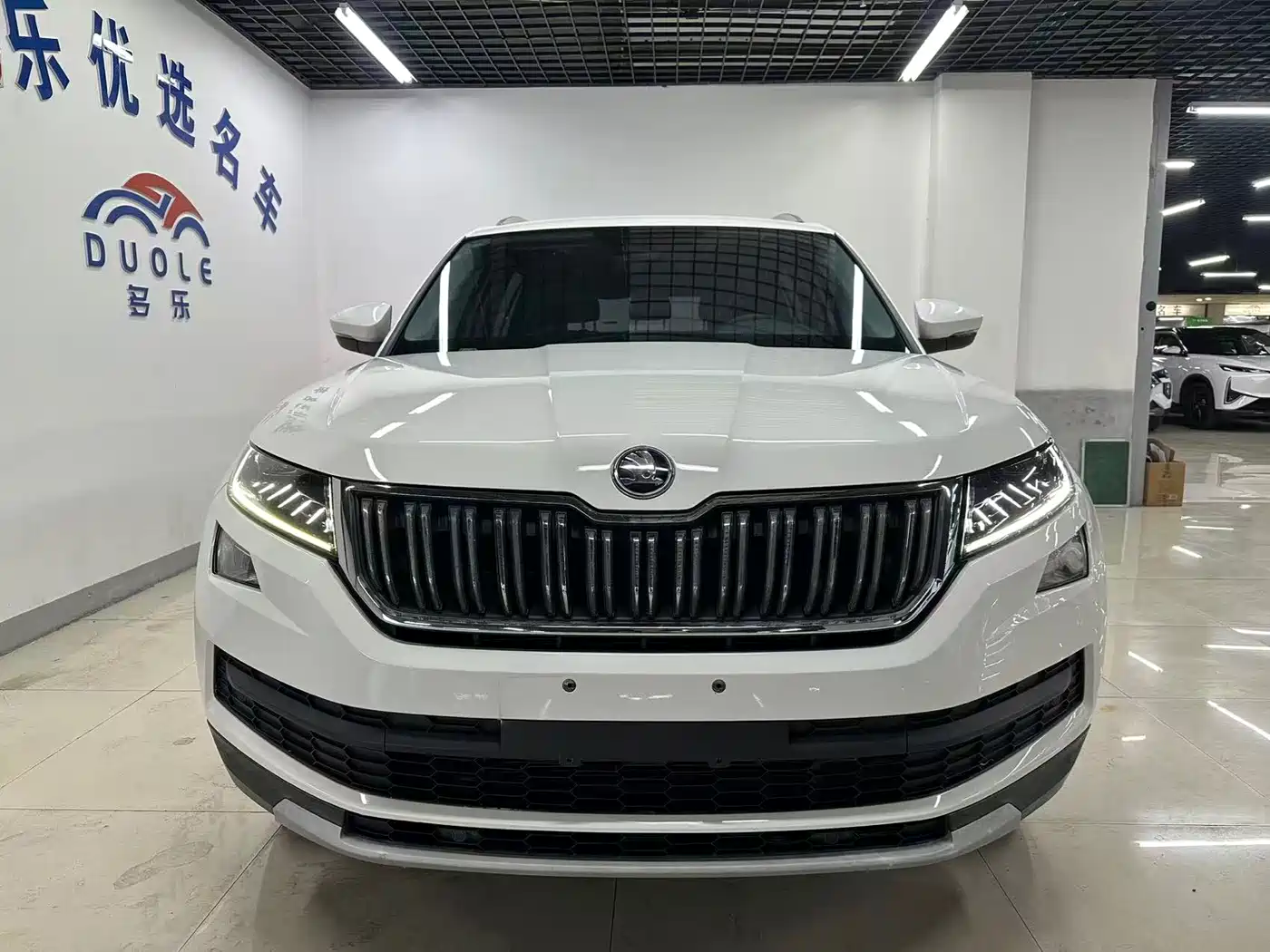 Škoda Kodiaq 2020 TSI330 7-Seater 2WD Luxury Premium Edition фото 2