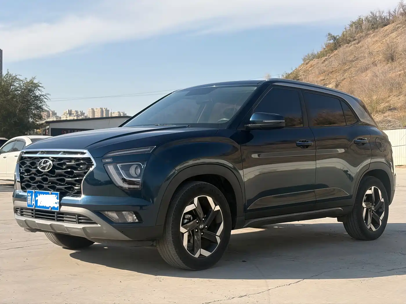 Hyundai Beijing Hyundai ix25 2020 — пригон из Китая