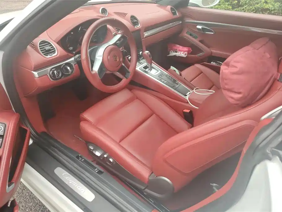 Porsche 718 2022 Cayman 2.0T фото 11