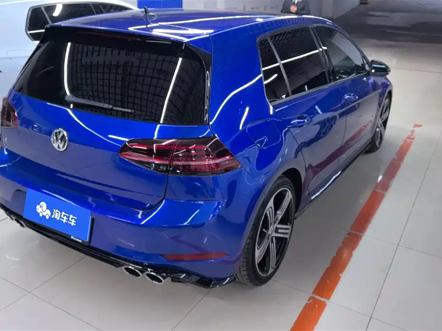 Volkswagen Golf (Import) 2017 2.0TSI R фото 3