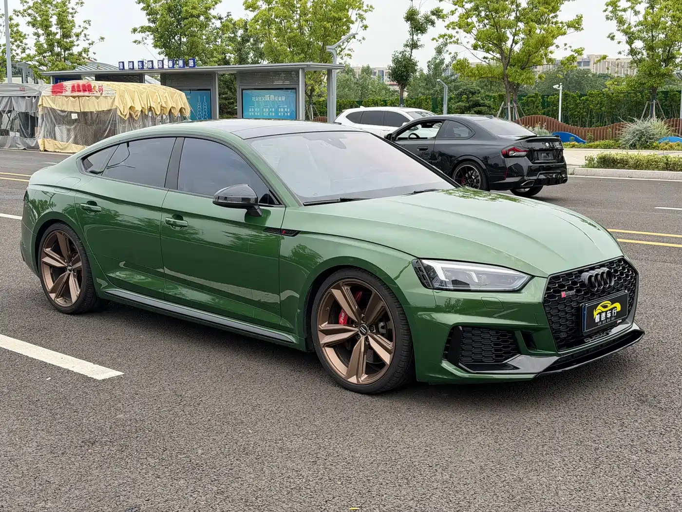 Audi RS 5 2020 2019 RS 5 2.9T Sportback