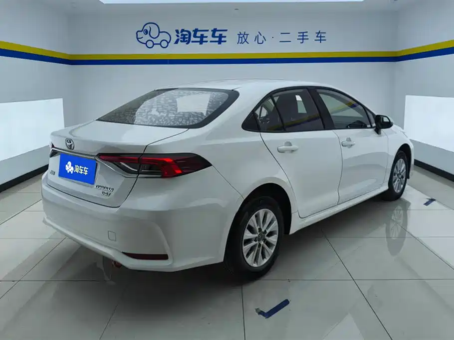 Toyota Corolla 2021 1.2T S-CVT Pioneer PLUS Edition фото 3