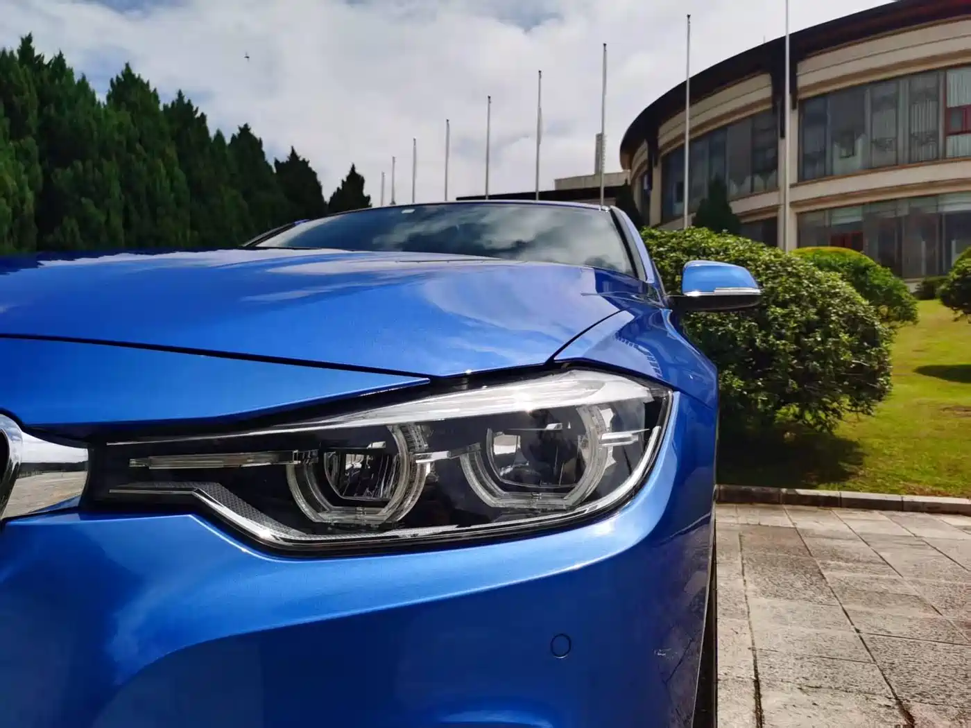 BMW 3 Series 2018 320Li Leading M Sport Package фото 3