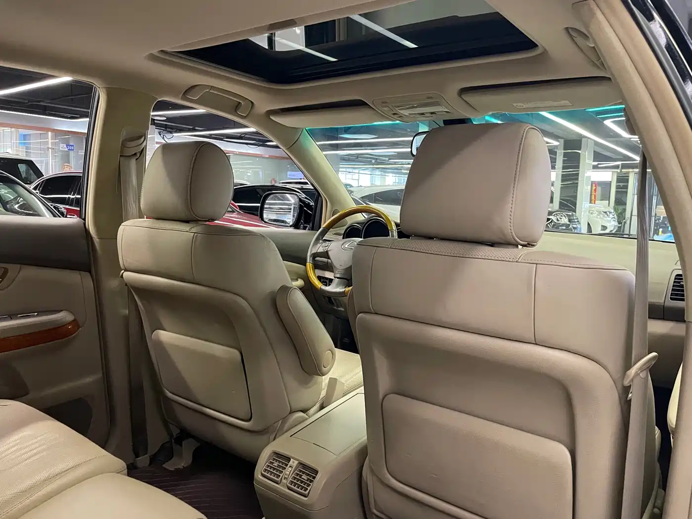 Lexus RX Classic 2006 2006 350