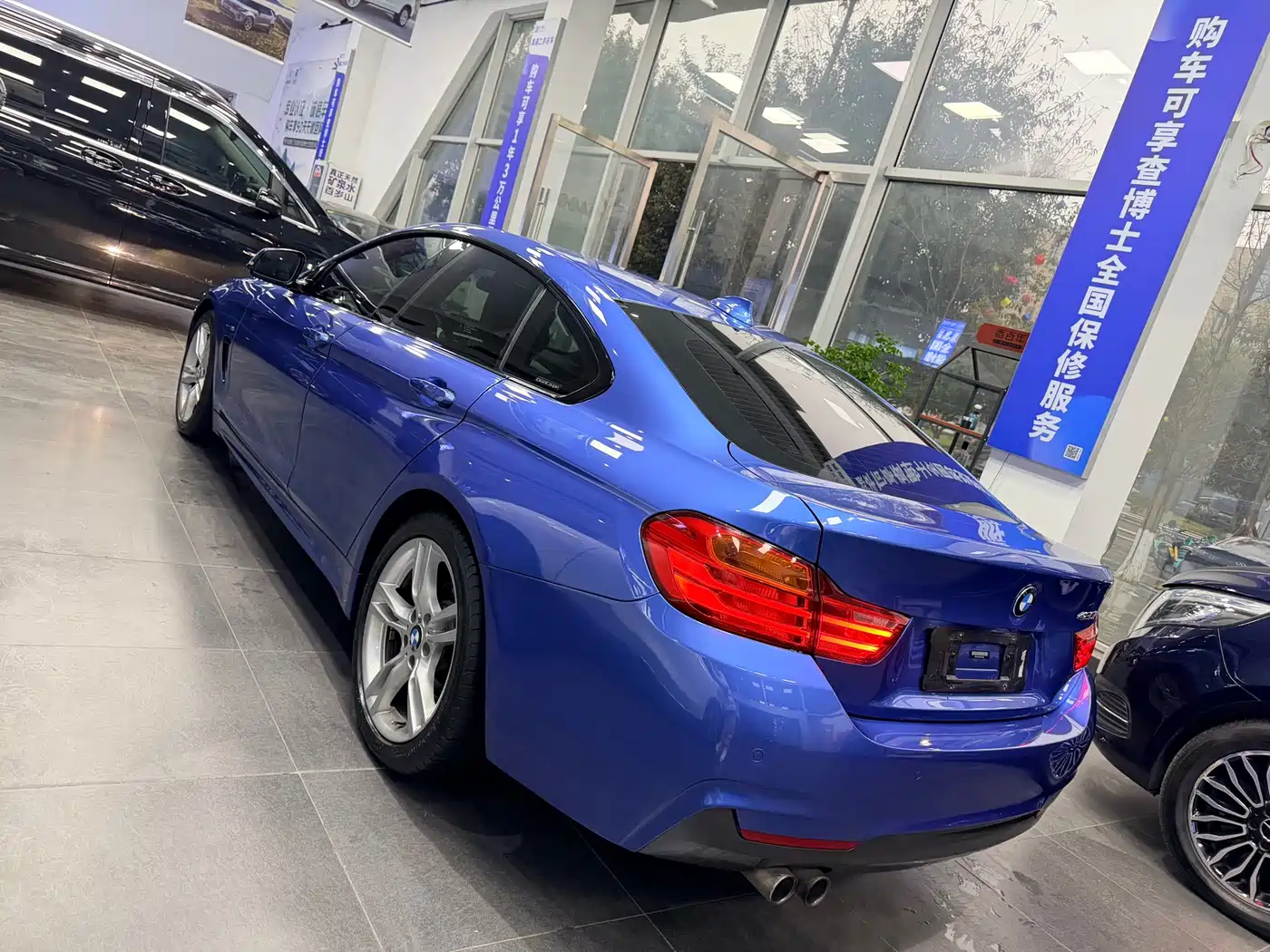 BMW 4 Series 2016 420i Gran Coupe M Sport фото 4