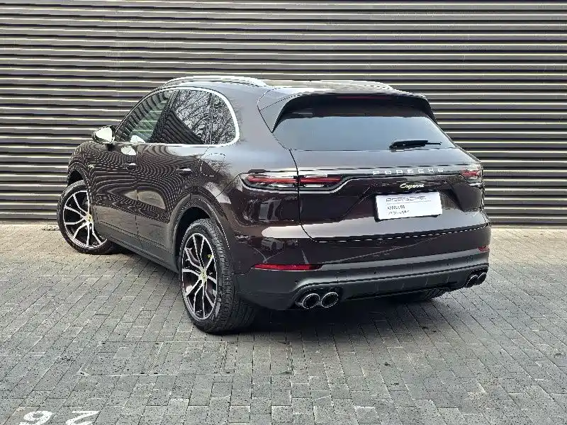 PORSCHE CAYENNE NEW ENERGY