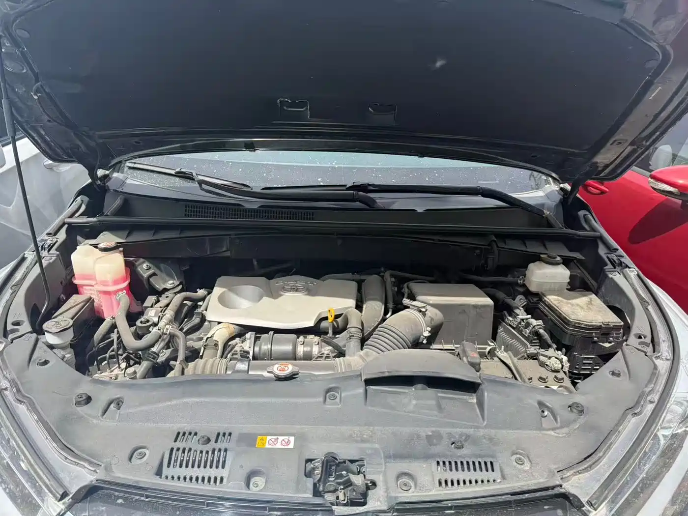 Toyota Highlander 2018 2.0T 4WD Premium 7-seater China VI фото 8