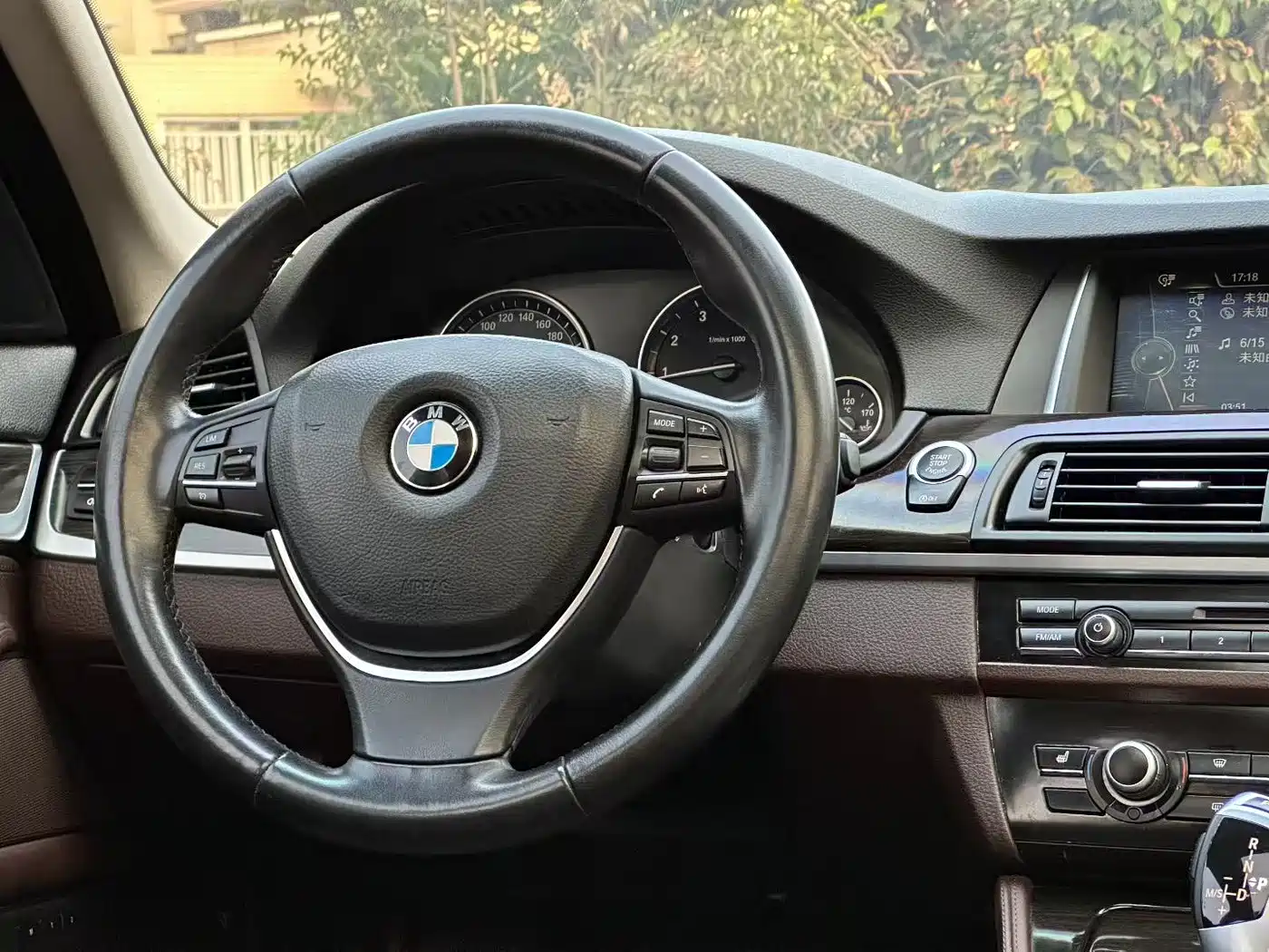 BMW 5 Series 2014 525Li Luxury Design Package фото 3