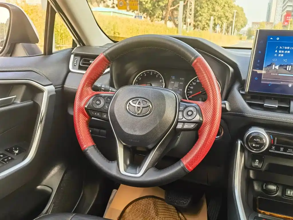 Toyota Wildlander 2021 2022 2.0L CVT AWD Luxury Edition
