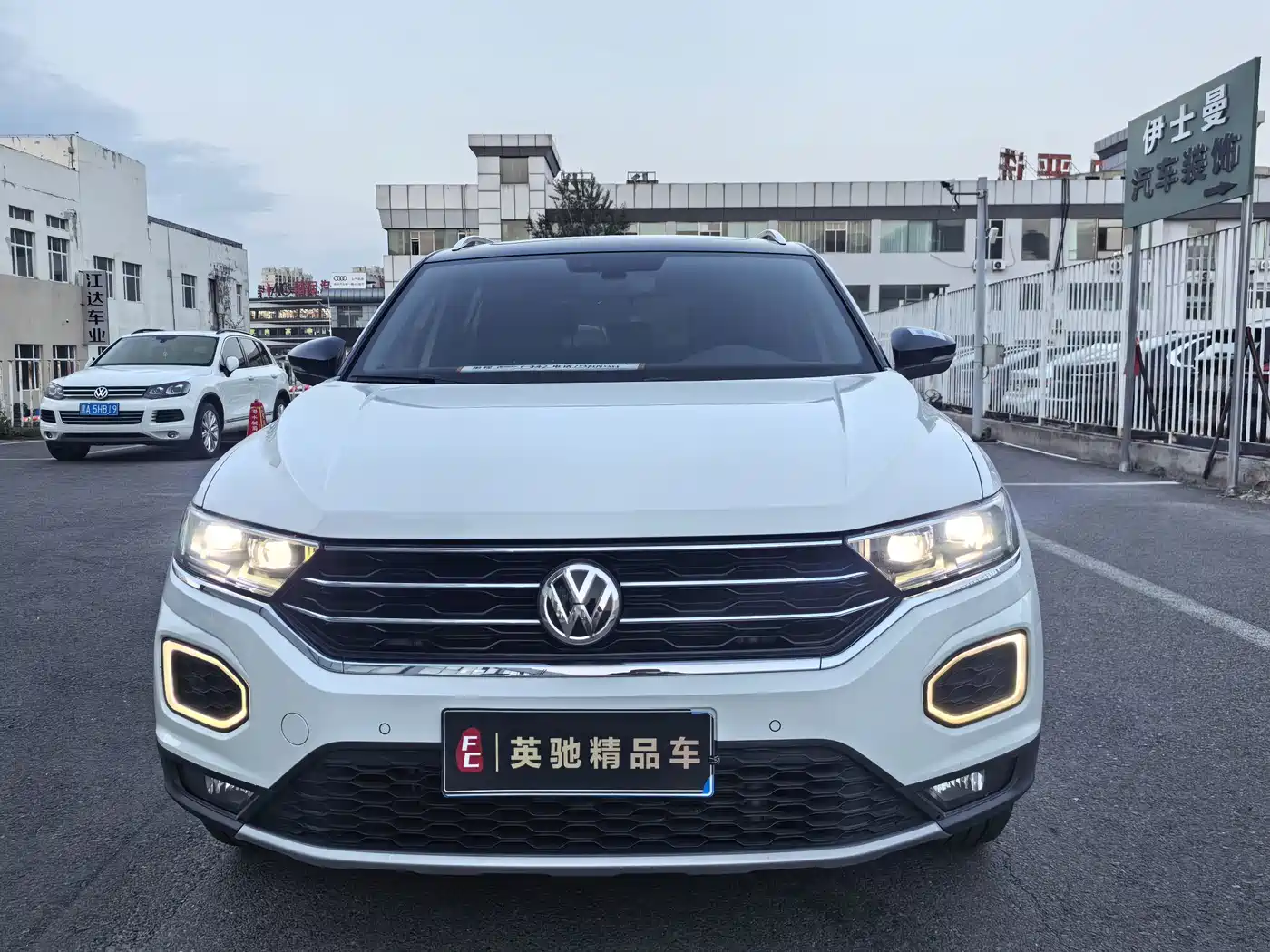 Volkswagen T-ROC 2019 2018 280TSI DSG 2WD Luxury China V