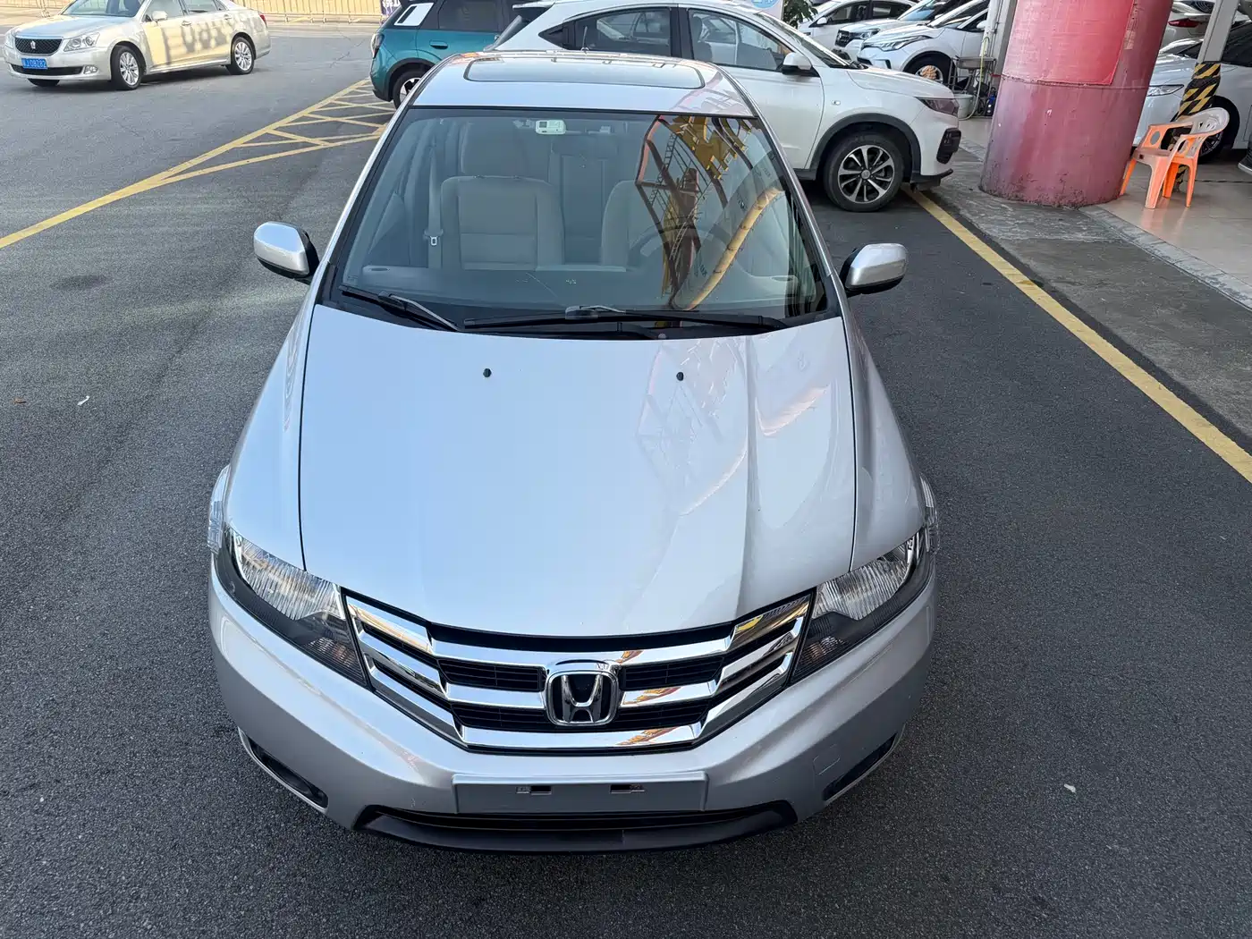 Honda City Classic 2015 2014 Trend 1.5L Automatic Elite Edition