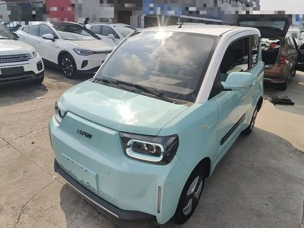 BAW Yuanbao 2023 2022 Smart Cute Edition