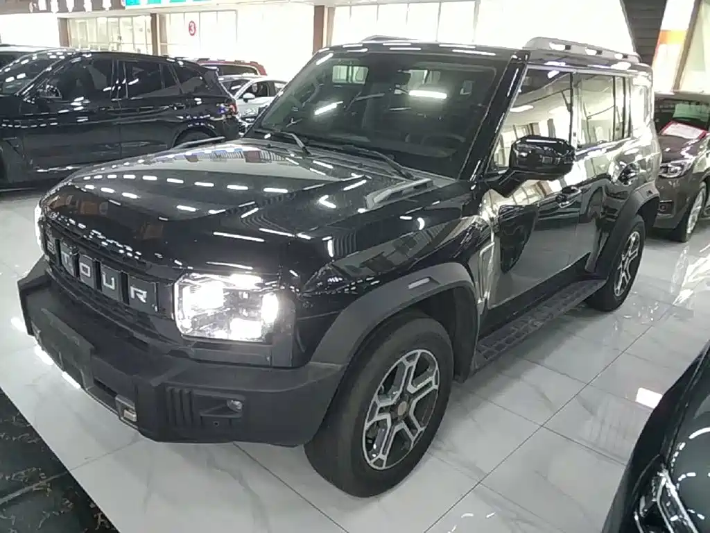 2025 Jetour T2