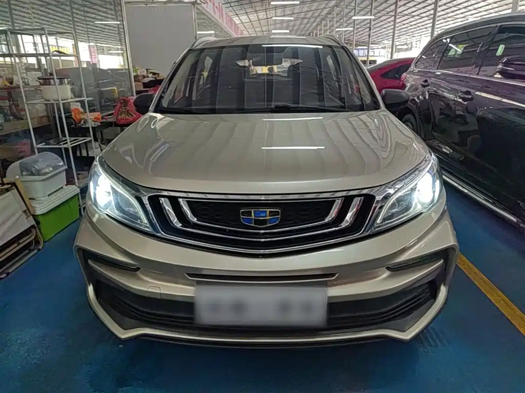 Geely Vision X3 2021 2020 1.5L CVT Elite