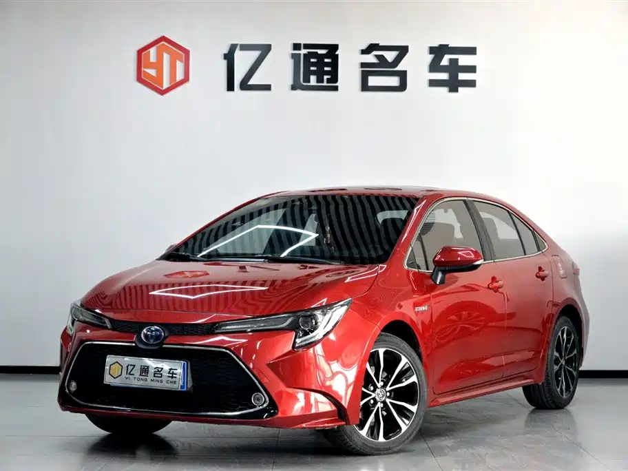 Toyota Levin 2019 Dual Engine 1.8H E-CVT Sport Edition China V