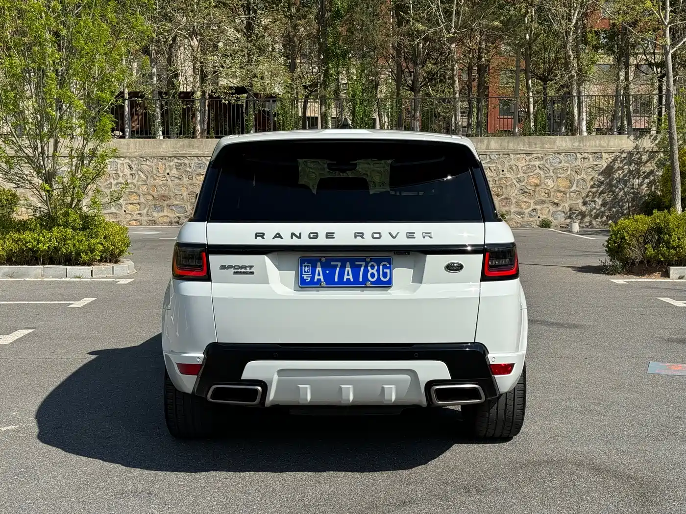 Land Rover Range Rover Sport 2018 3.0 SC V6 HSE DYNAMIC фото 9