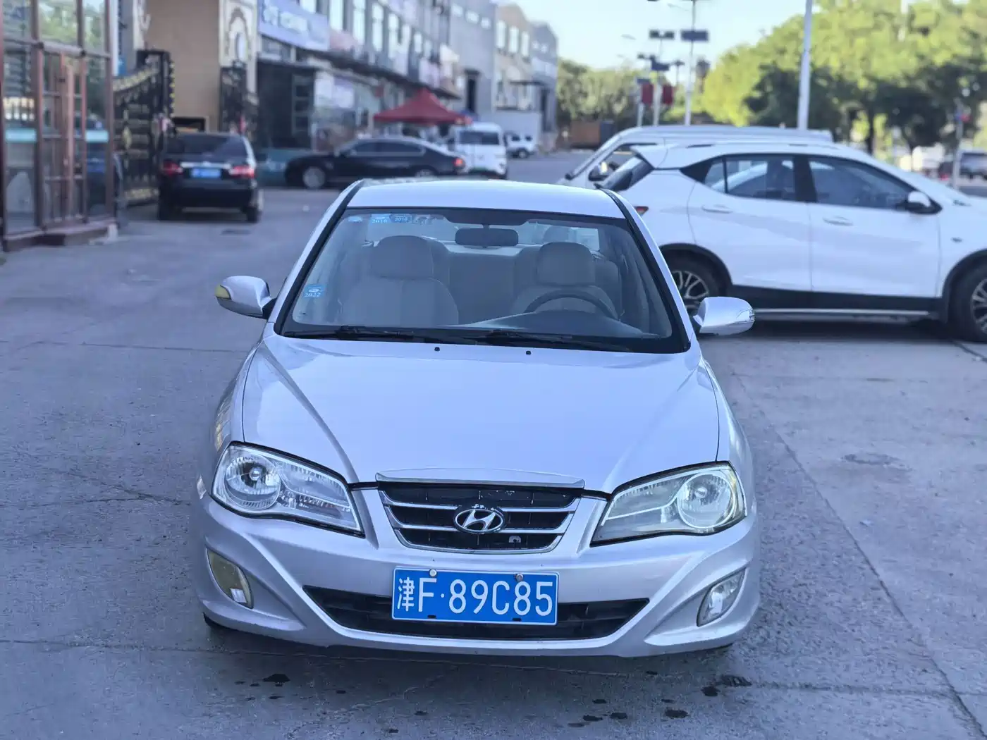Hyundai Elantra 2010 2011 1.6L Manual Comfort