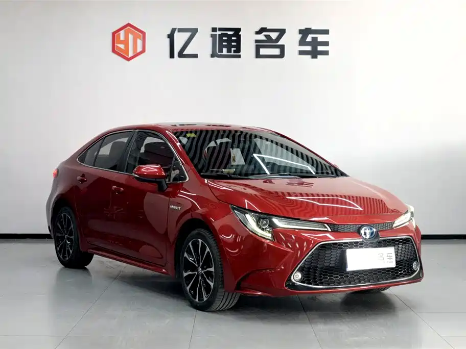 Toyota Levin 2019 Dual Engine 1.8H E-CVT Sport Edition China V фото 3
