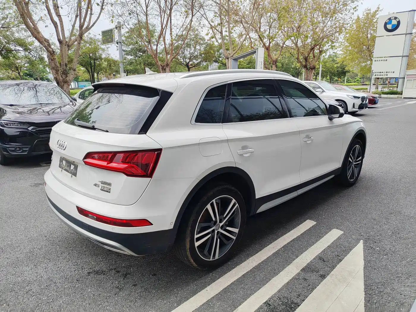 Audi Q5L 2020 45 TFSI Premium Elegance фото 5