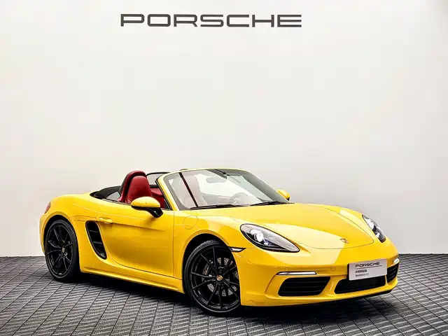 Porsche 718 2022 Boxster 2.0T — фото 3