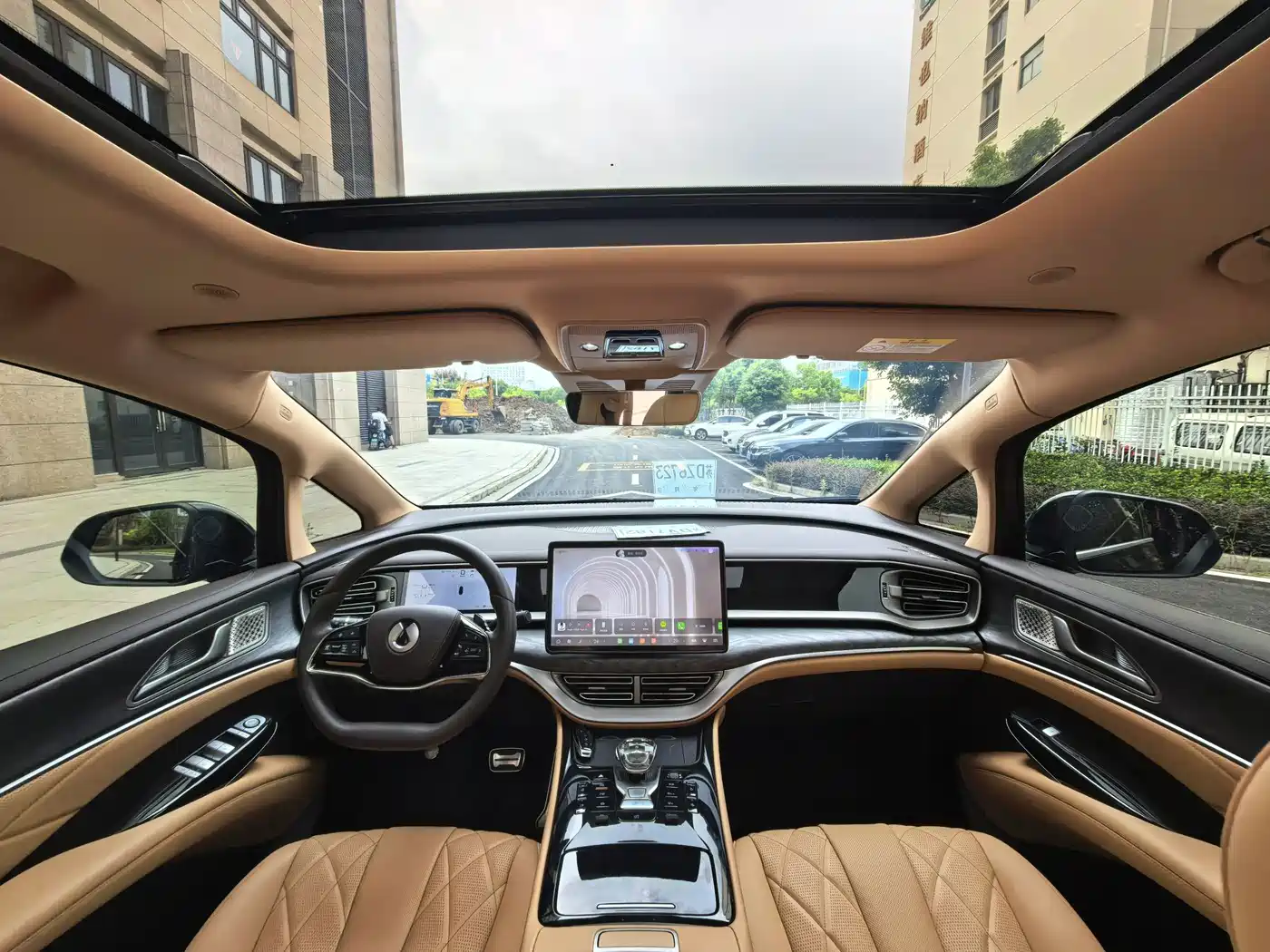 Denza D9 2026 2025 DM-i Smart Driving Edition 1020 AWD Flagship