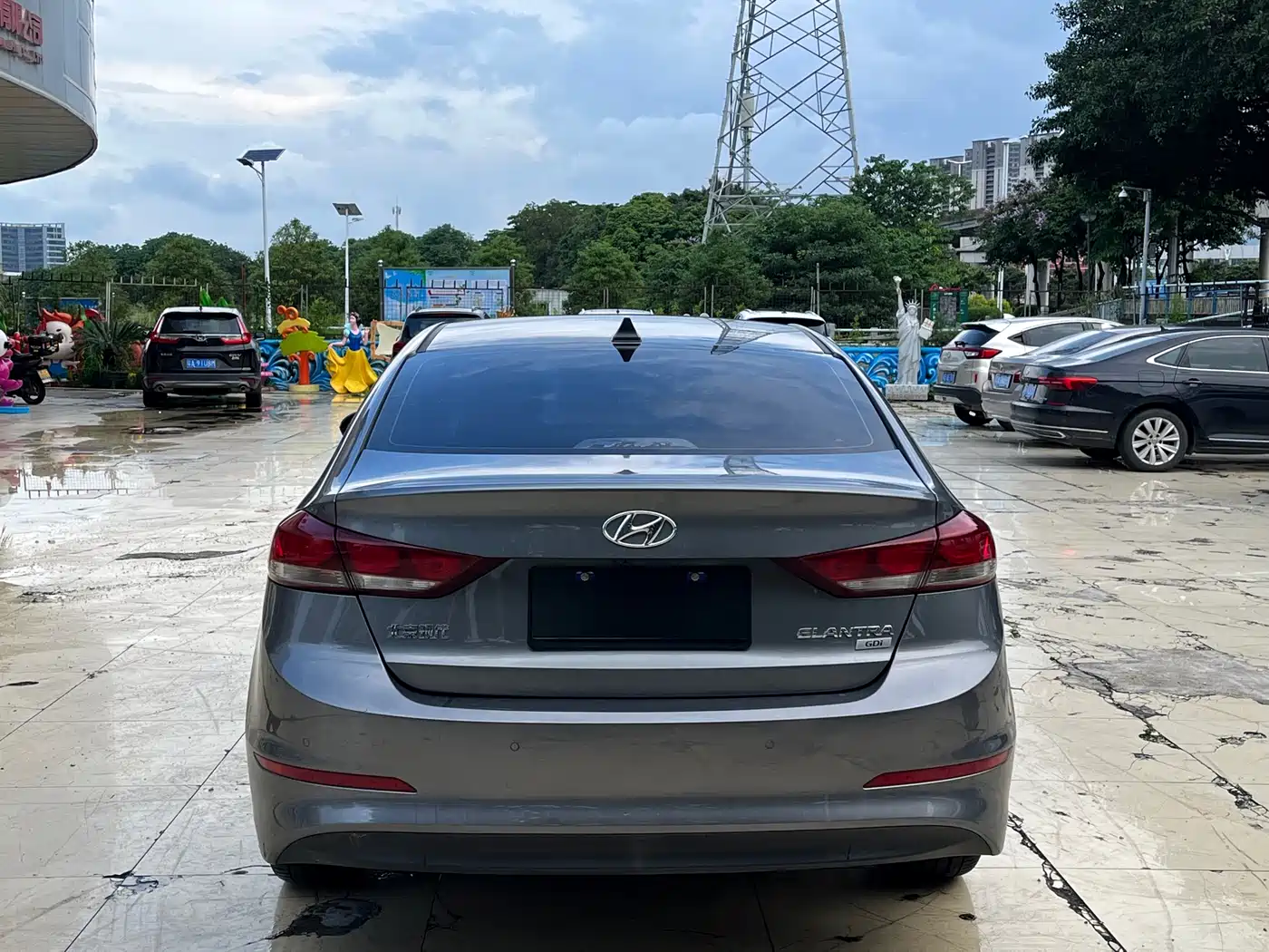 Hyundai Elantra 2016 Model 1.6L Automatic Smart Elite фото 22