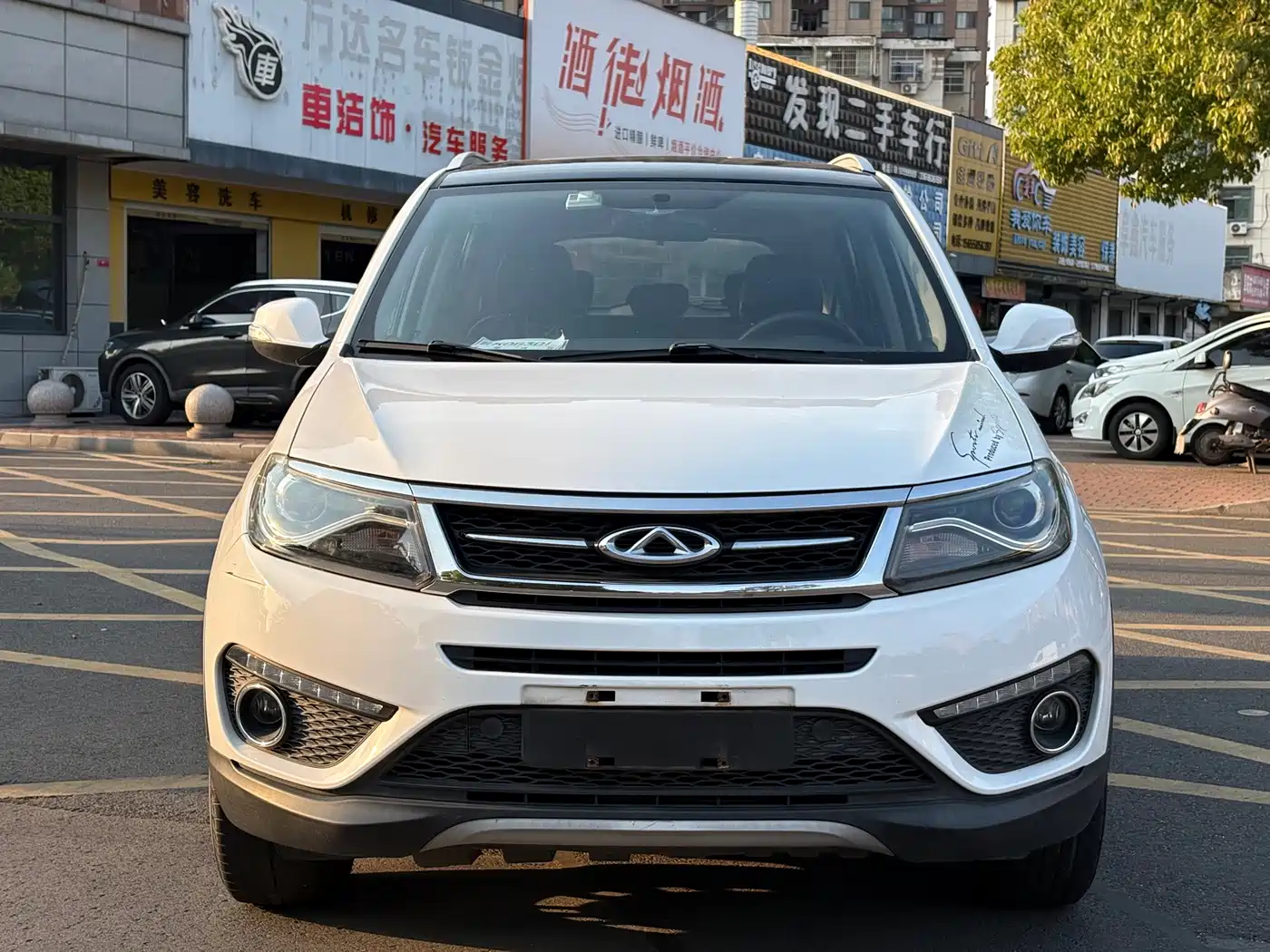 Chery Tiggo 5 2016 2016 2.0L CVT Family Joy