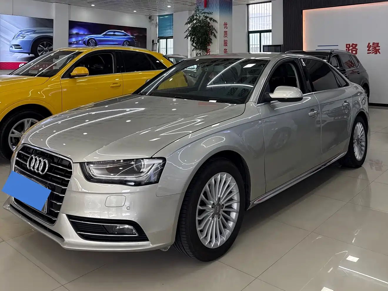 Audi A4L 2016 35 TFSI Automatic Comfort