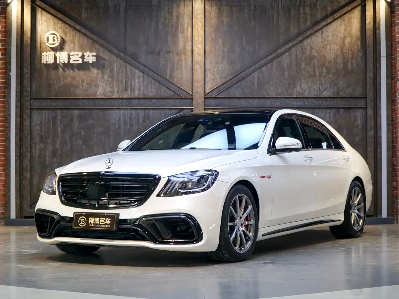 Mercedes-Benz S-Class AMG 2016 AMG S 63 L 4MATIC
