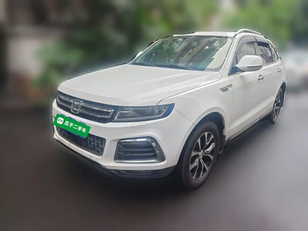 Zotye T600 2016 2016 Sport 1.5T Manual Premium