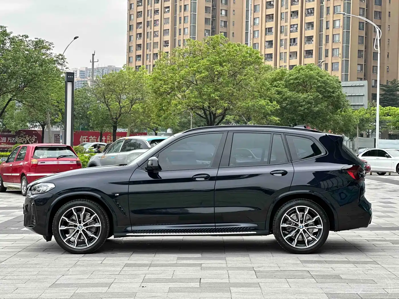BMW X3 2023 xDrive30i Leading M Night Package фото 7