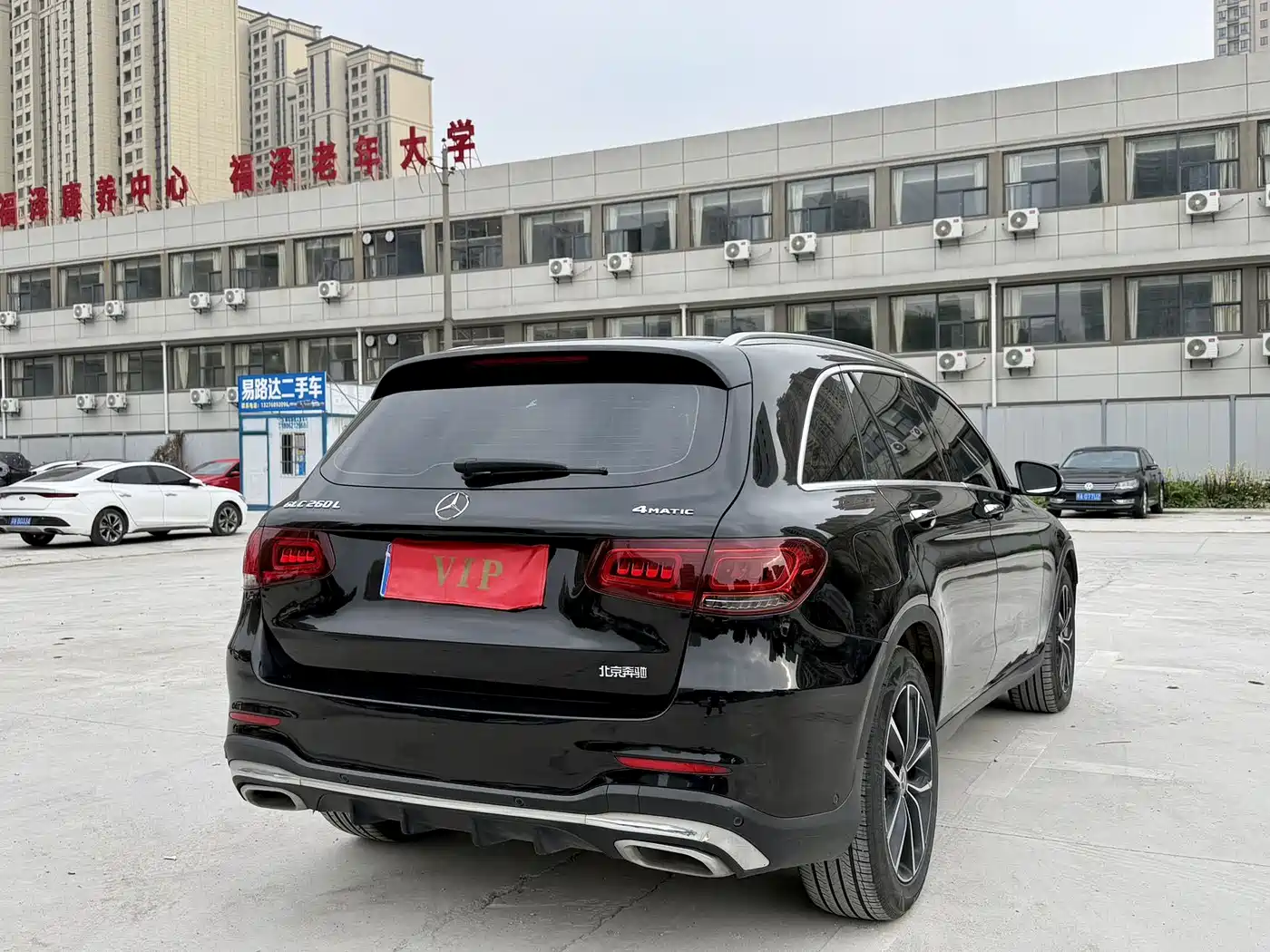 Mercedes-Benz GLC 2020 GLC 260 L 4MATIC Dynamic фото 7