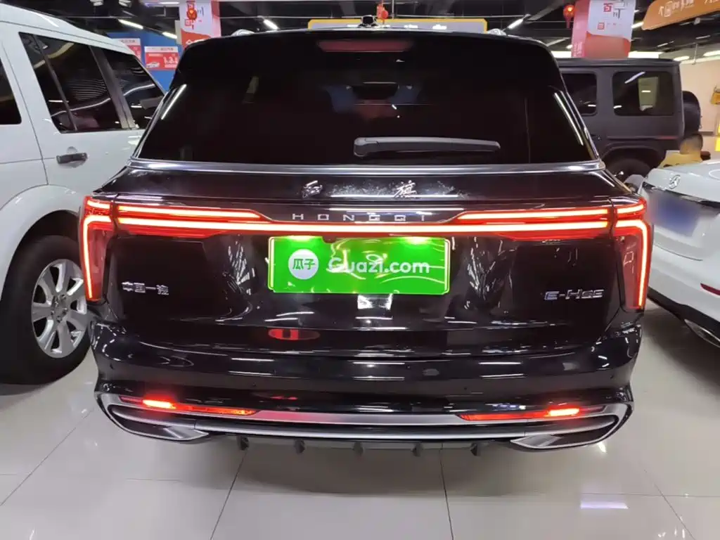 Hongqi E-HS9 2023 2022 690km Qi Xiang Edition (6-seater)